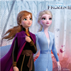 Servetten Frozen - pak 16 stuks