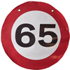 Banner - 65 jaar