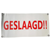 Banner - geslaagd
