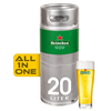 Bierfust 20 liter - Heineken