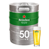 Bierfust 50 liter - Heineken