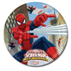 Spiderman bord 23 cm (8 stuks)