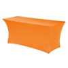 Buffettafelhoes stretch oranje