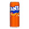 Fanta Orange 33cl (tray 24 stuks)