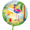 Flamingo folieballon (45cm)