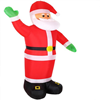 Kerstman 250cm opblaasbaar