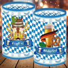 Tafeldecoratie lantaarn Oktoberfest (set van 2 stuks)