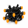 Prikkabel LED oranje - koppelbaar Prikkabel LED oranje - koppelbaar