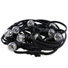 Prikkabel LED 1 watt warm wit