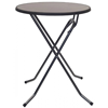 Statafel antraciet Ø 85 cm