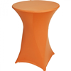 Statafelhoes stretch oranje
