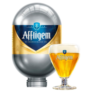 Affligem Blond - blade fust 8 liter*