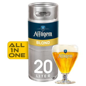 Affligem Blond - fust 20 liter*