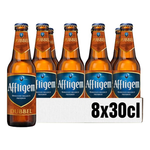 Affligem Dubbel - fles 8x 30cl*
