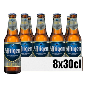 Affligem Tripel - fles 8x 30cl*