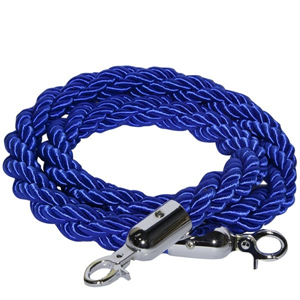 Luxe sierkoord blauw
