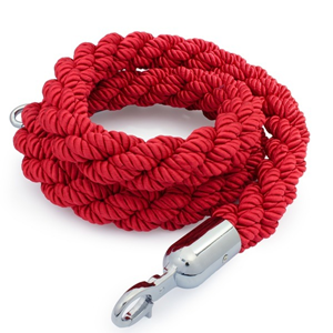 Luxe sierkoord rood
