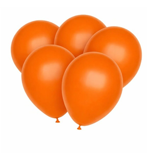 Ballonnen oranje Ø 23 cm (30 stuks)