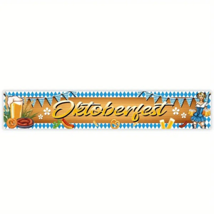 Banner Oktoberfest 50 x 300 cm