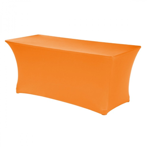 Buffettafelhoes stretch oranje