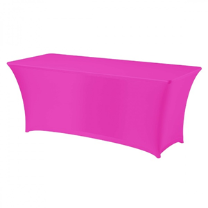Buffettafelhoes stretch roze