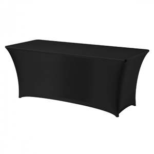 Buffettafelhoes stretch zwart