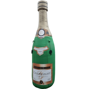 Champagnefles 4,5 meter
