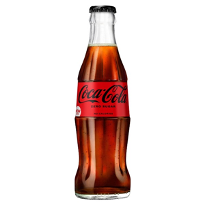 Coca-Cola Zero 20cl (krat 24 stuks)