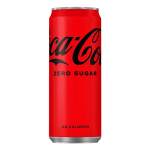 Coca-Cola Zero 33cl (tray 24 stuks)