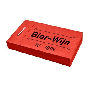 Consumptiebonnen - bier-wijn (250 stuks)