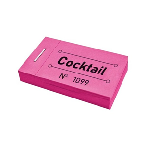 Consumptiebonnen - cocktail (250 stuks)