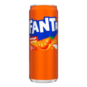 Fanta Orange 33cl (tray 24 stuks)