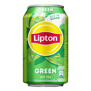 Lipton Ice Tea Green 33cl (tray 24 stuks)