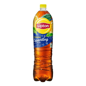 Lipton Ice Tea Sparkling 1,5 liter (6x PET-fles)