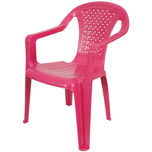 Kinderstoel roze
