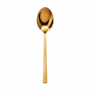 Tafellepel goud (10 stuks)