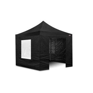 Partytent 3 x 3 zwart