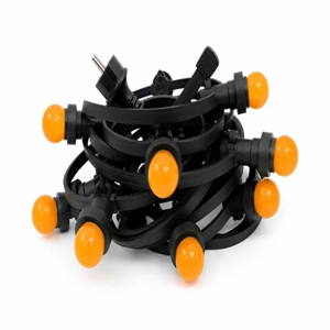 Prikkabel LED oranje - koppelbaar