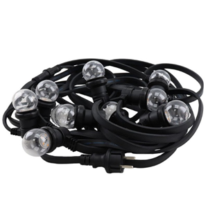Prikkabel LED 1 watt warm wit