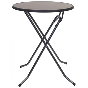 Statafel antraciet Ø 85 cm
