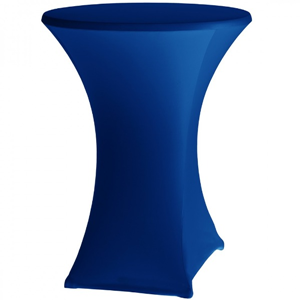 Statafelhoes stretch donkerblauw