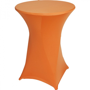 Statafelhoes stretch oranje