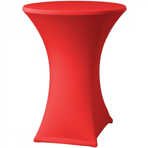 Statafelhoes stretch rood