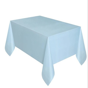 Tafelkleed lichtblauw
