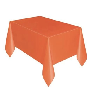 Tafelkleed oranje