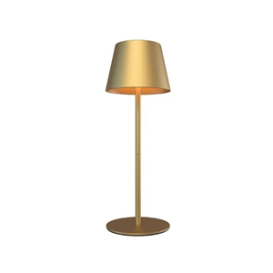 Tafellamp goud