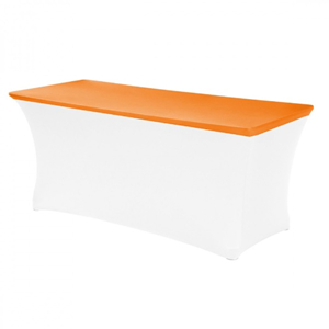 Topcover buffettafel oranje