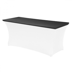 Topcover buffettafel zwart