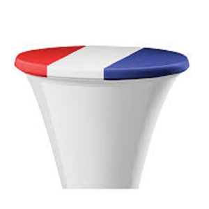 Topcover statafel Nederlandse vlag