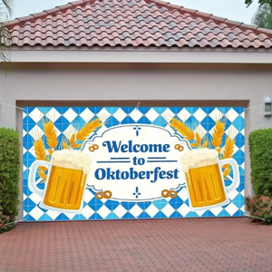 Vlag Welcome to Oktoberfest 180 x 400 cm